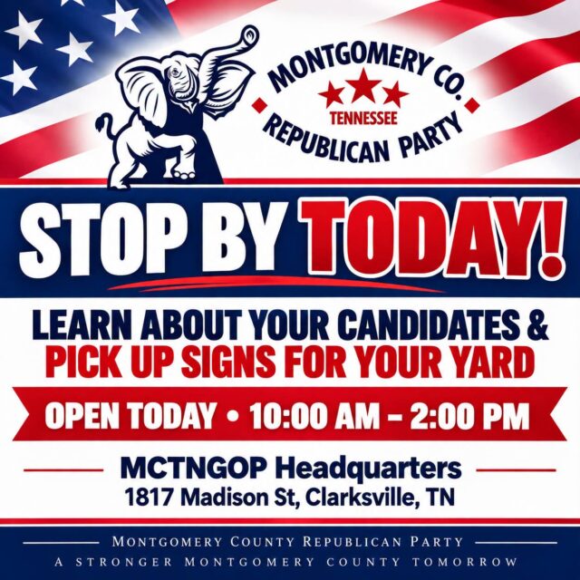 Montgomery County TN Republicans