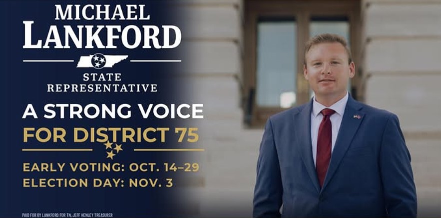 Michael Lankford-Dist 75 State Rep